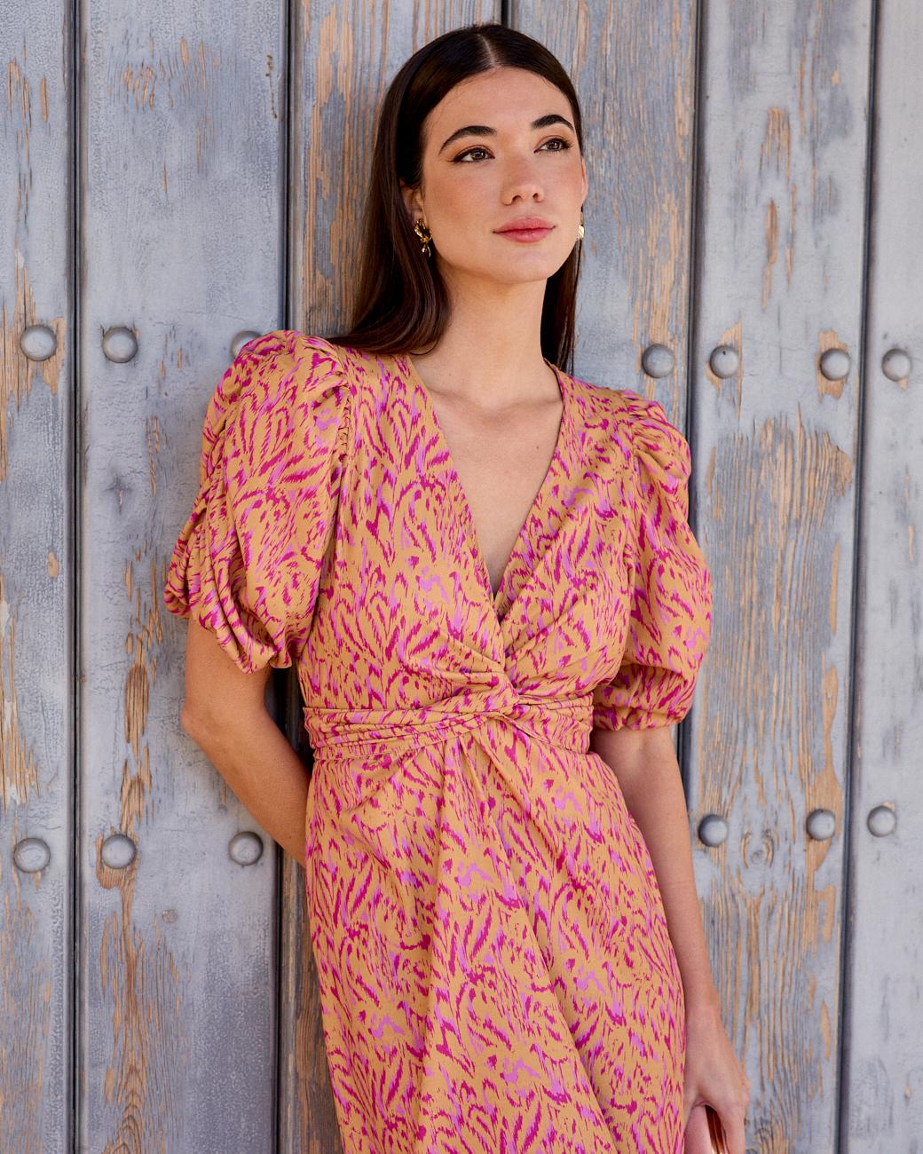 Margha Sleeve Dress