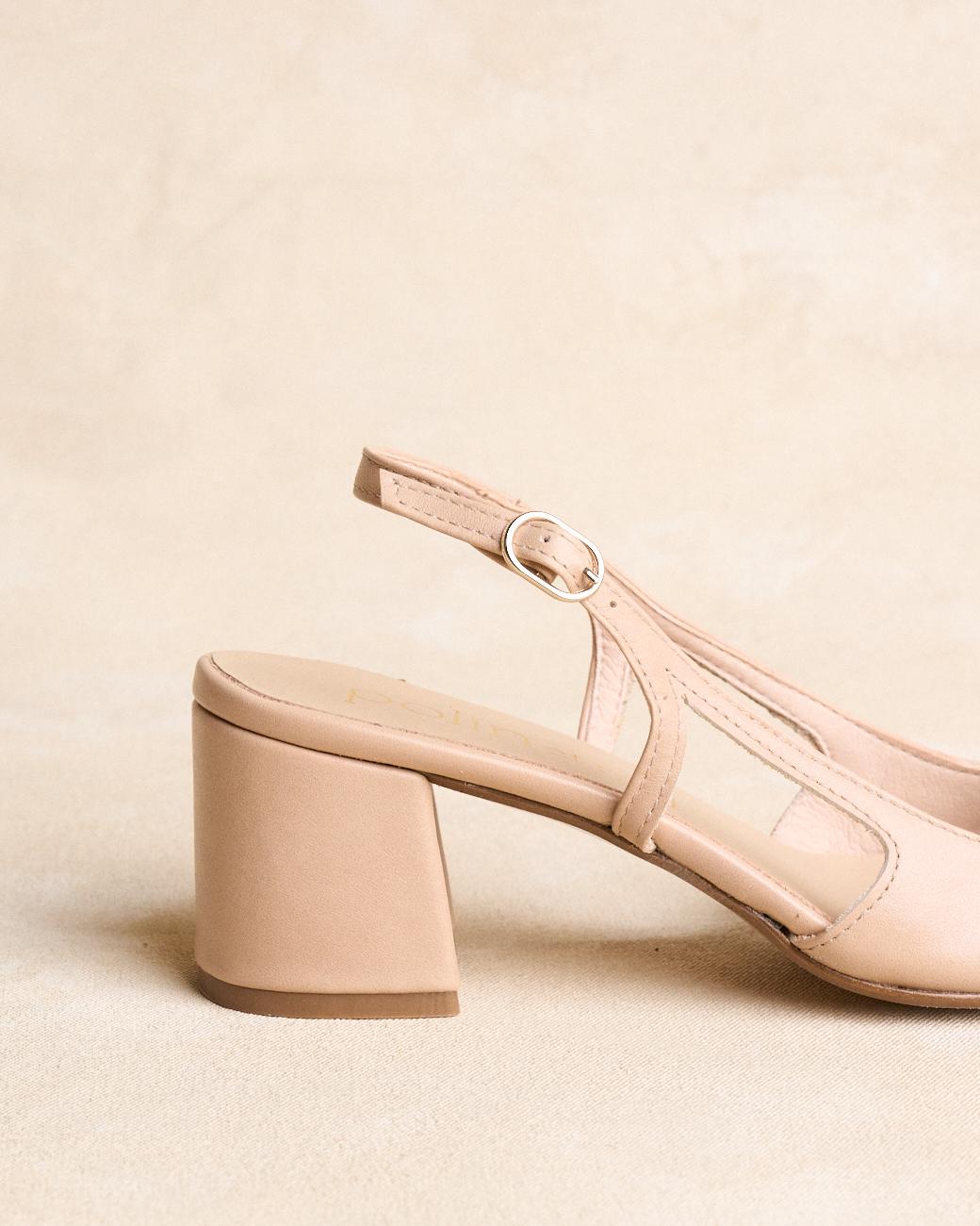 Nati Backless Shoe
