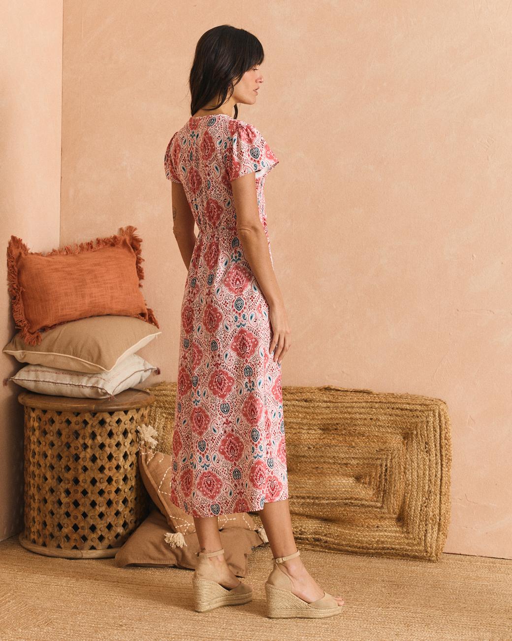 Regina Midi Dress