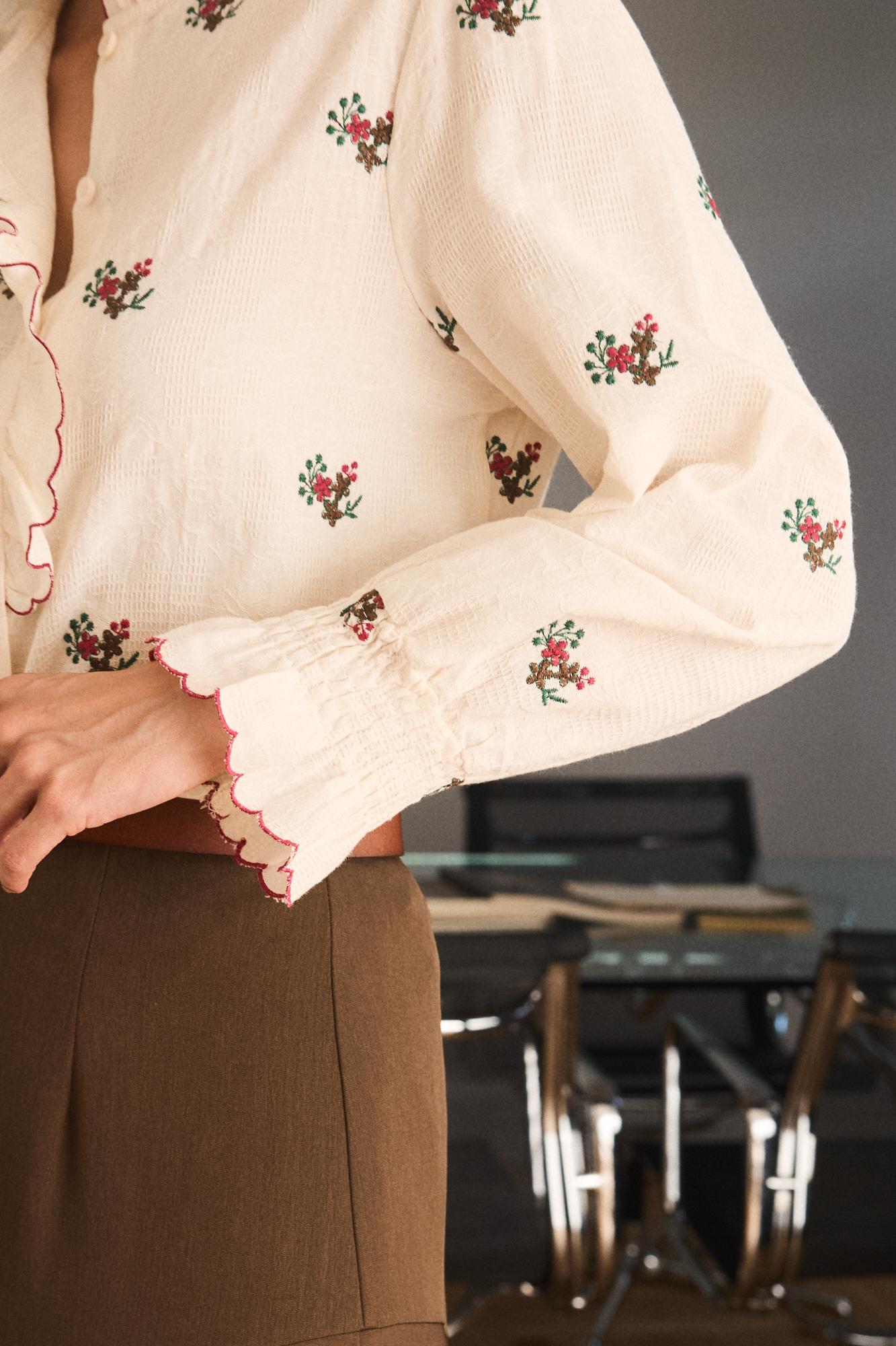 Flowers Shirt Halo