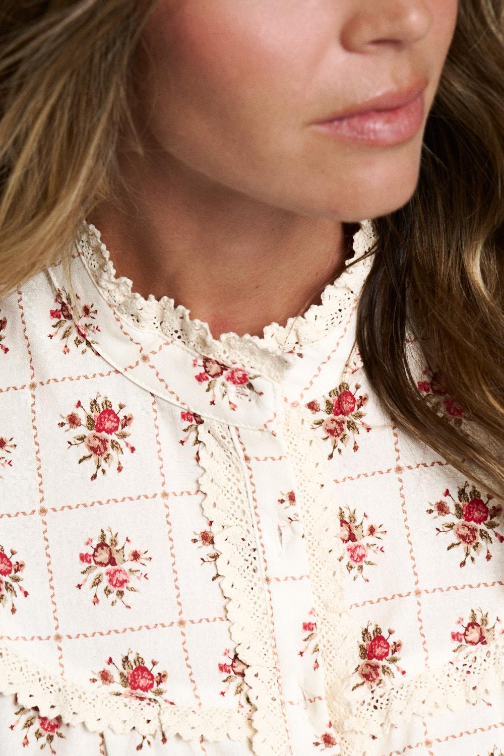 Amapola Flowers Blouse