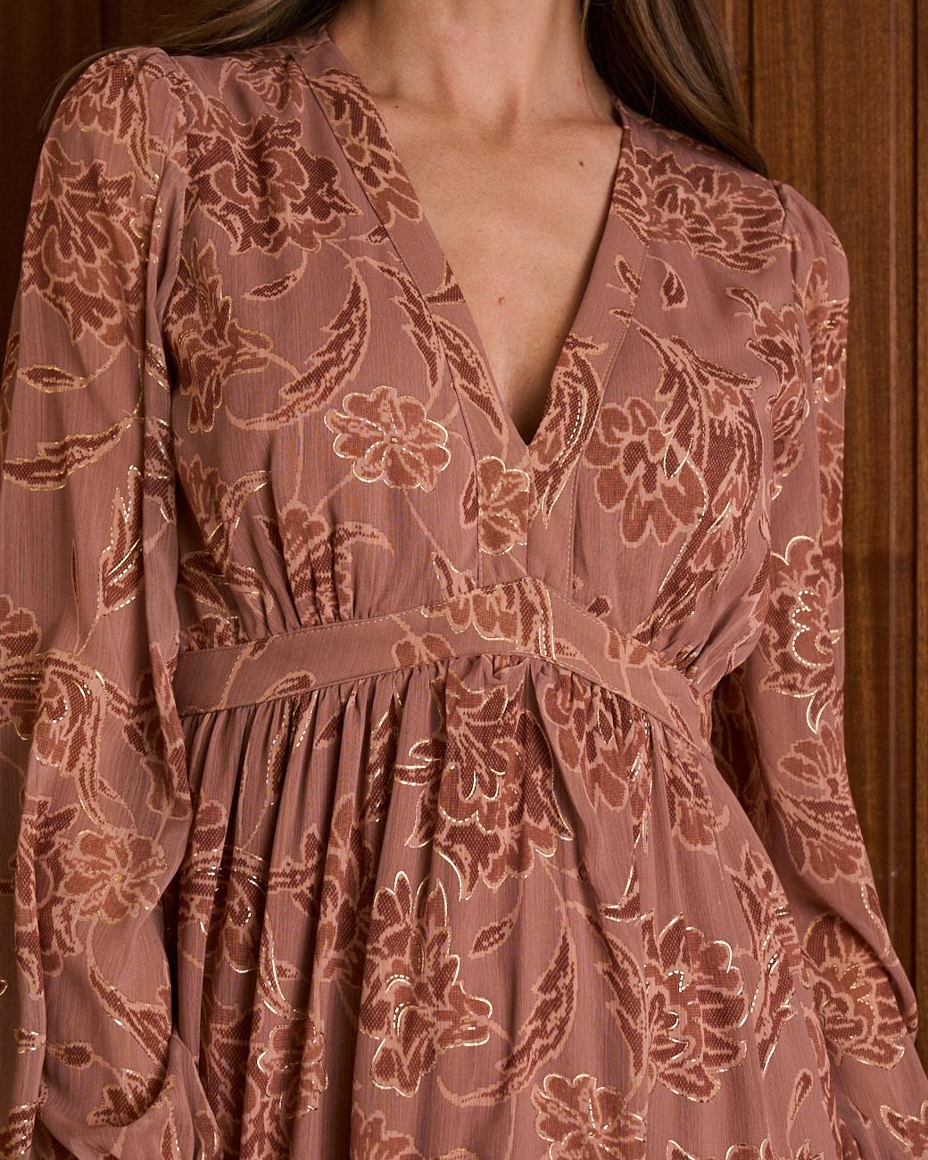 Alana Long Dress