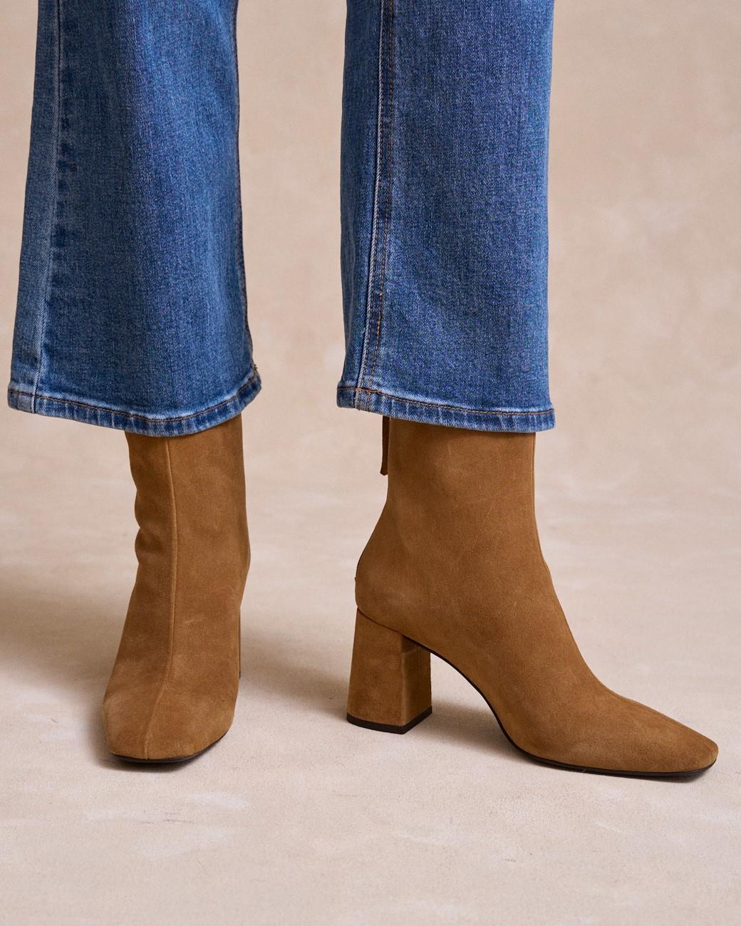 Jurea Ankle Boot Heel