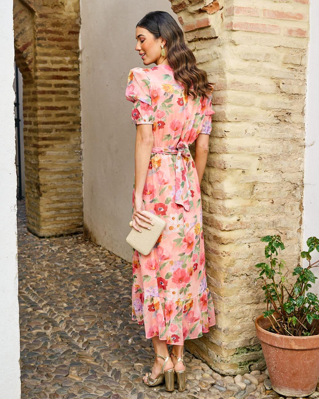 Liz Floral Dress