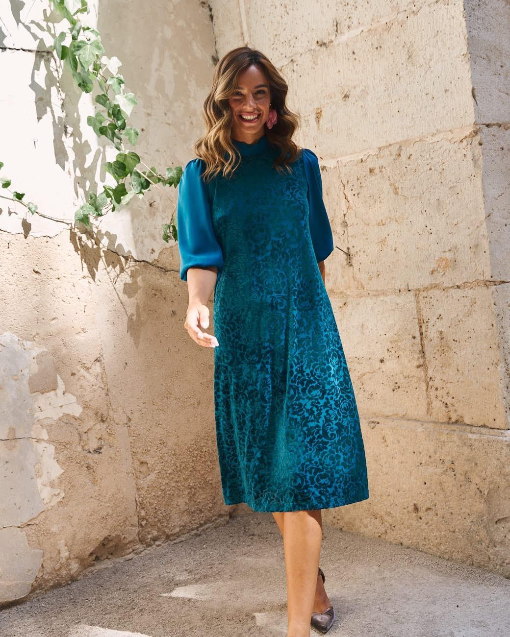 Carela Long Dress