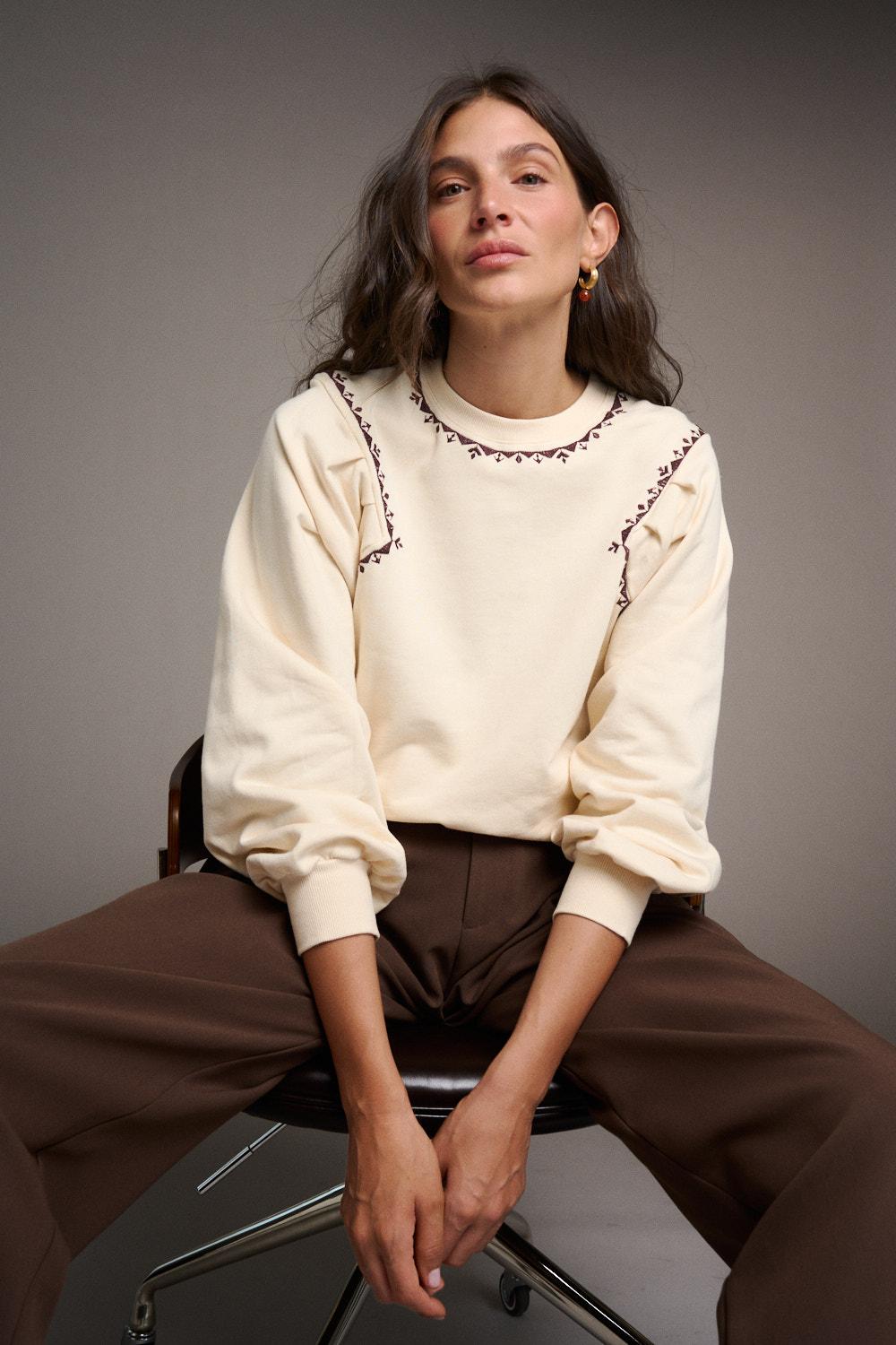 Léonie Knit Sweater
