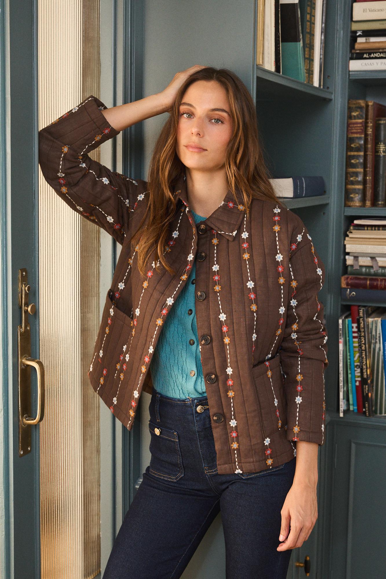 Chaqueta Flores Divina