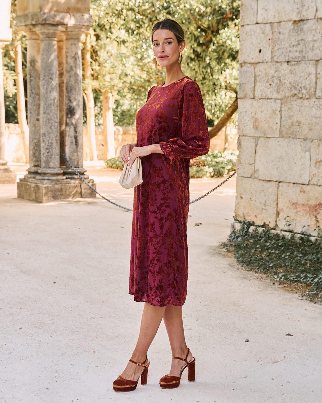 Mápila Flowers Dress