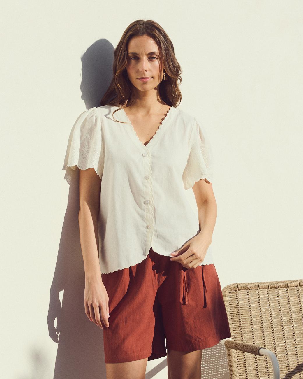 Almudena Embroidered Shirt