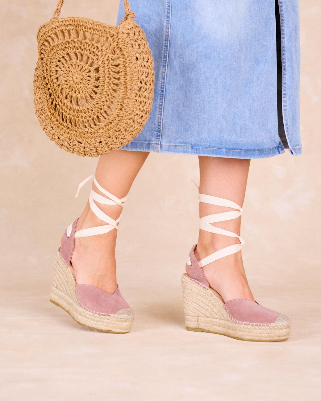 Claudine Wedge Espadrille