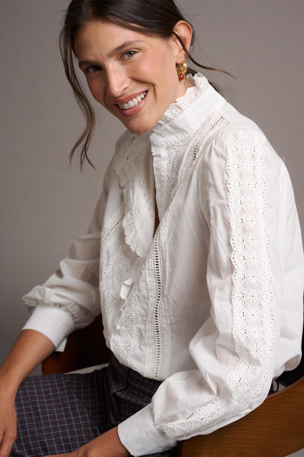 Margaux Detail Blouse