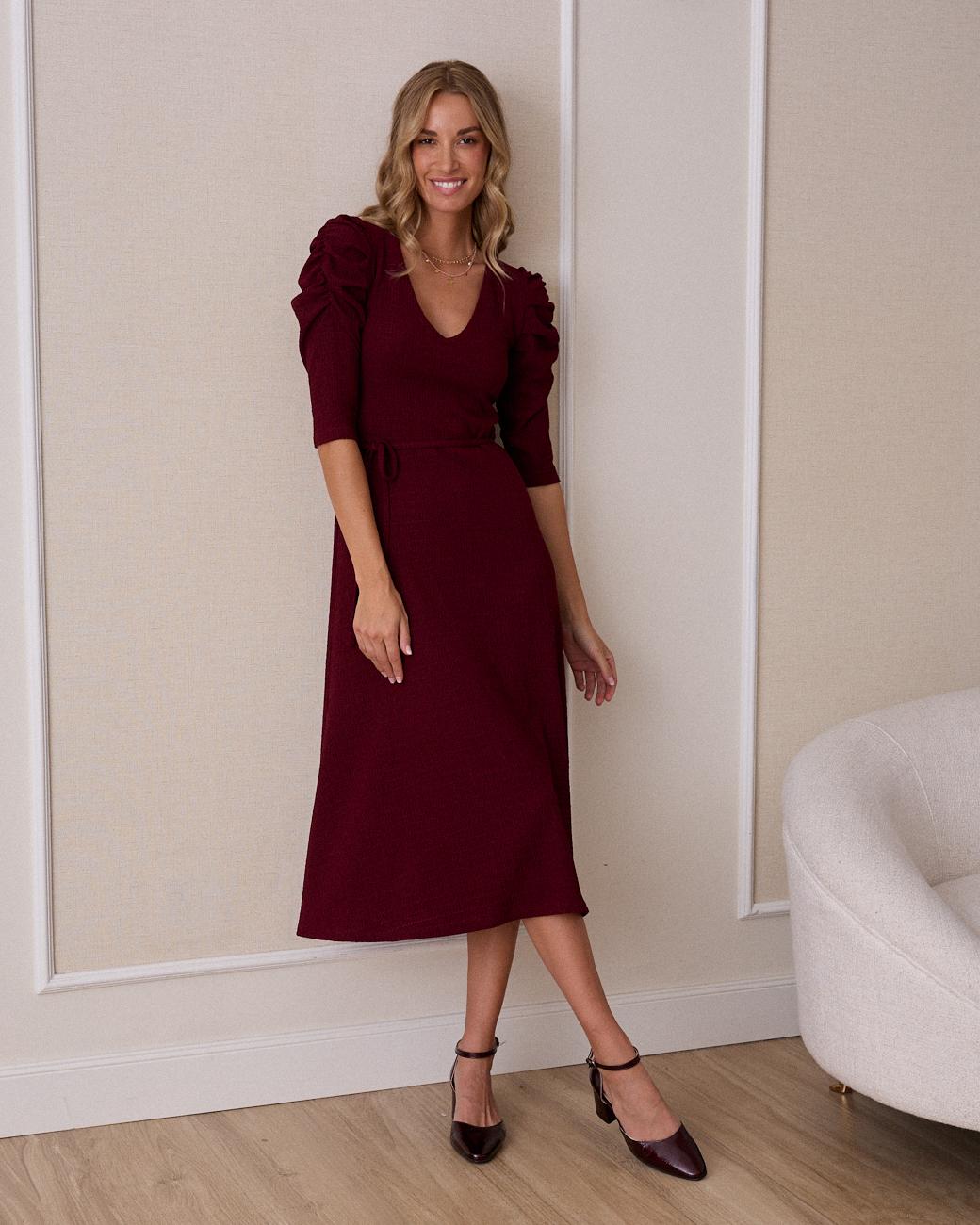 Midi Dress Punto Nati