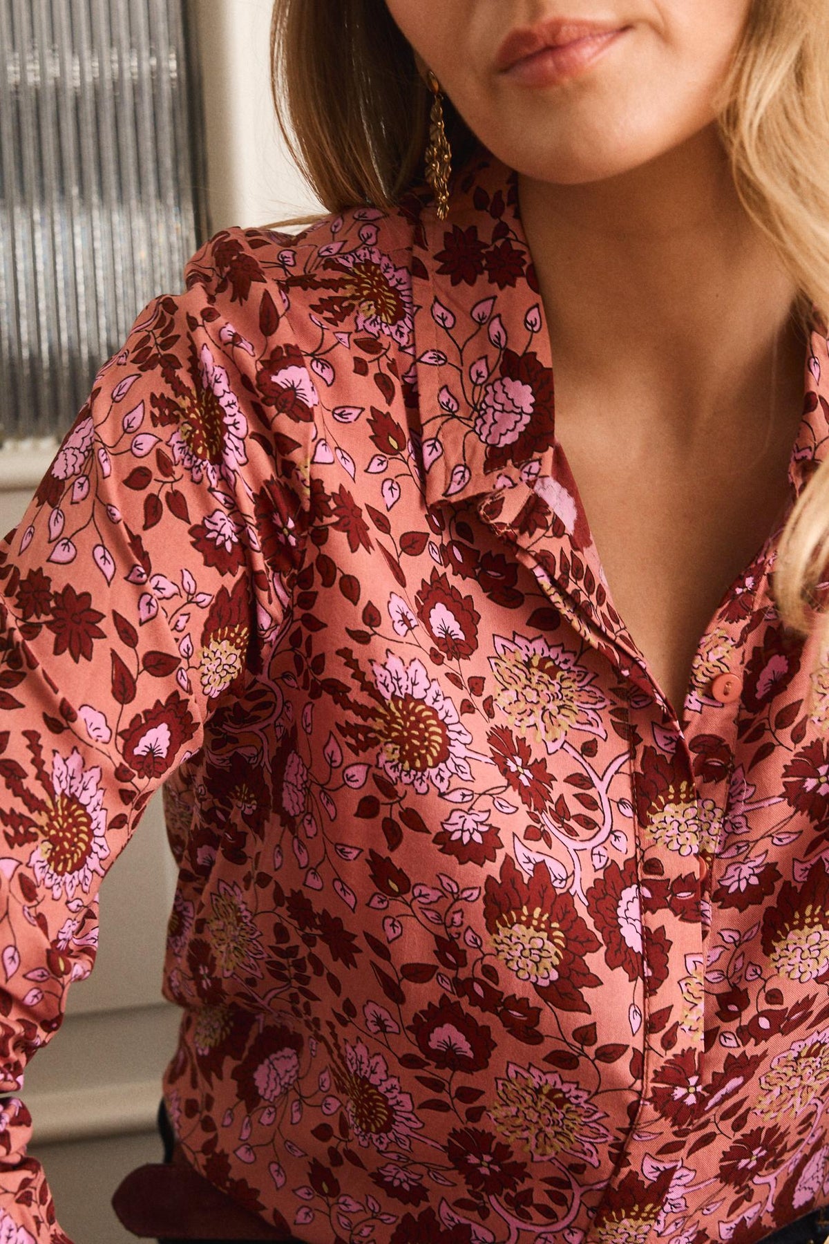 Magda Flowers Shirt