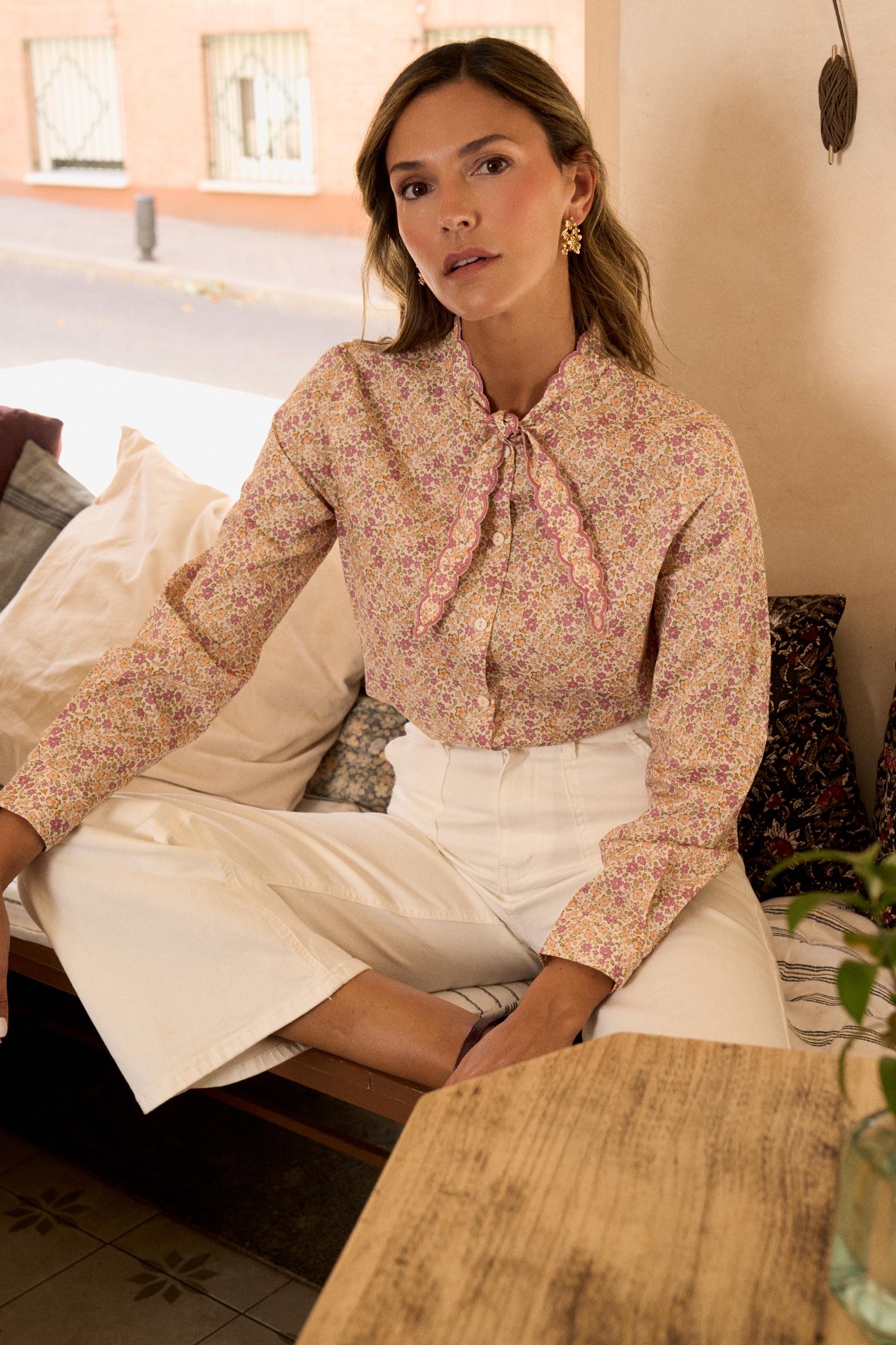 Nieva Printed Shirt