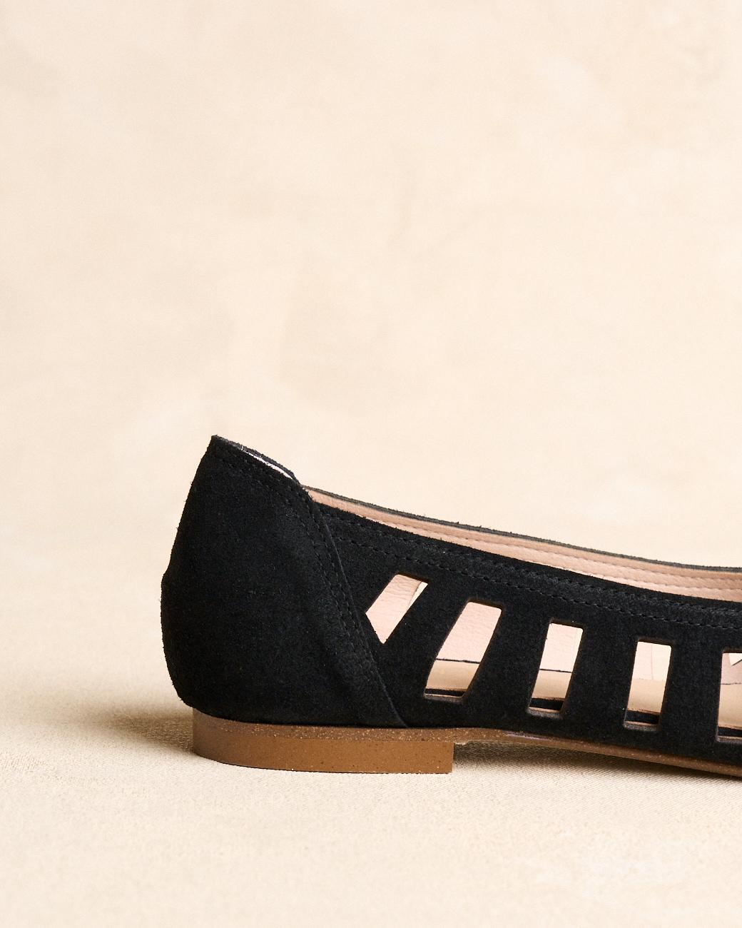 Ballet Flats Perforated Victoria