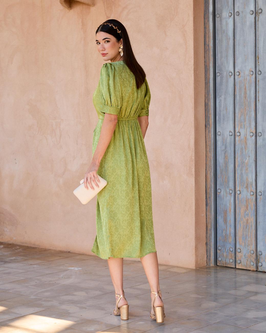 Sleeve Dress Odette