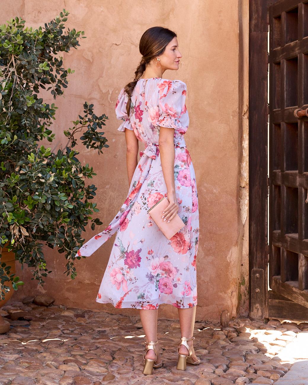 Dress Flowers Capuccine