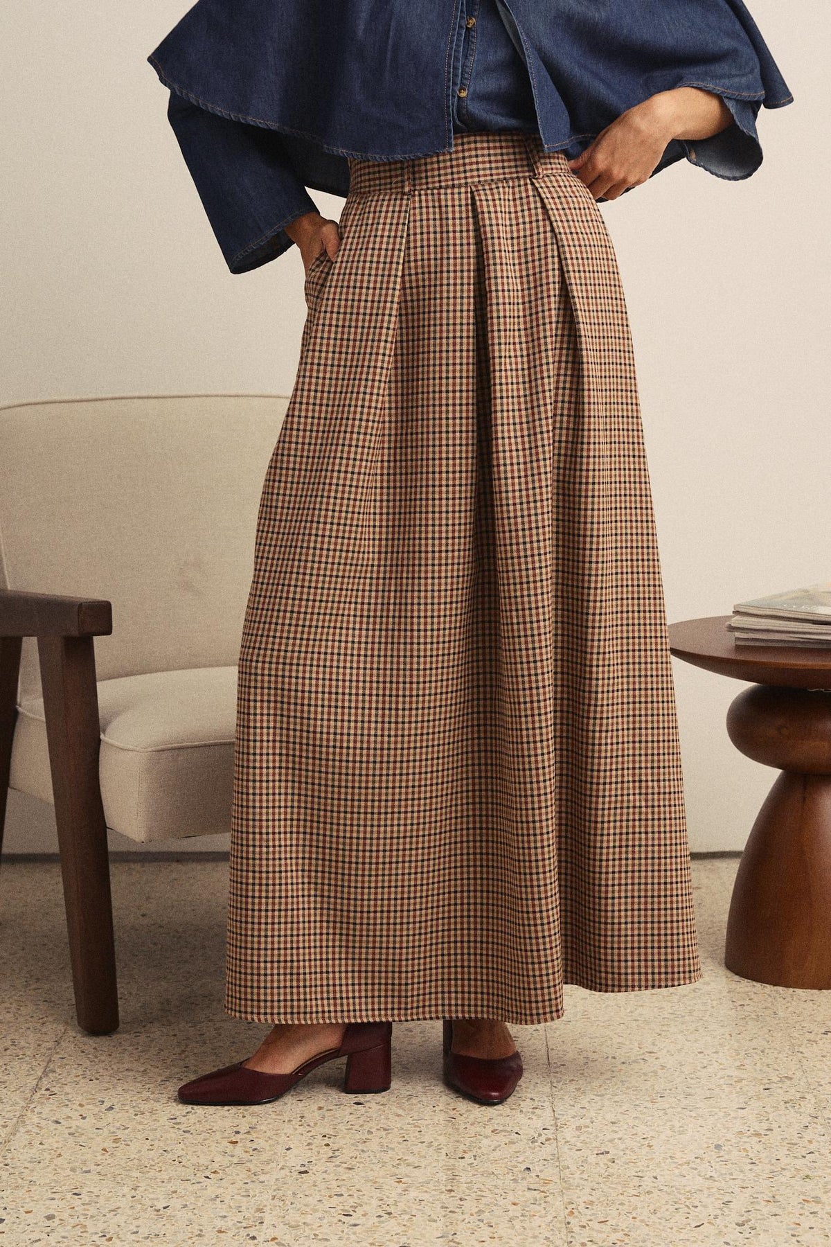 Mikah Long Skirt