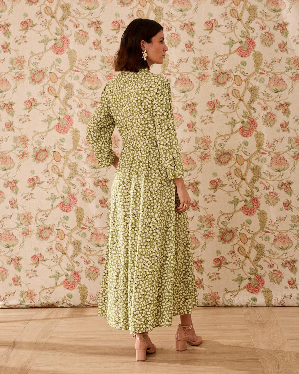 Marian Long Dress