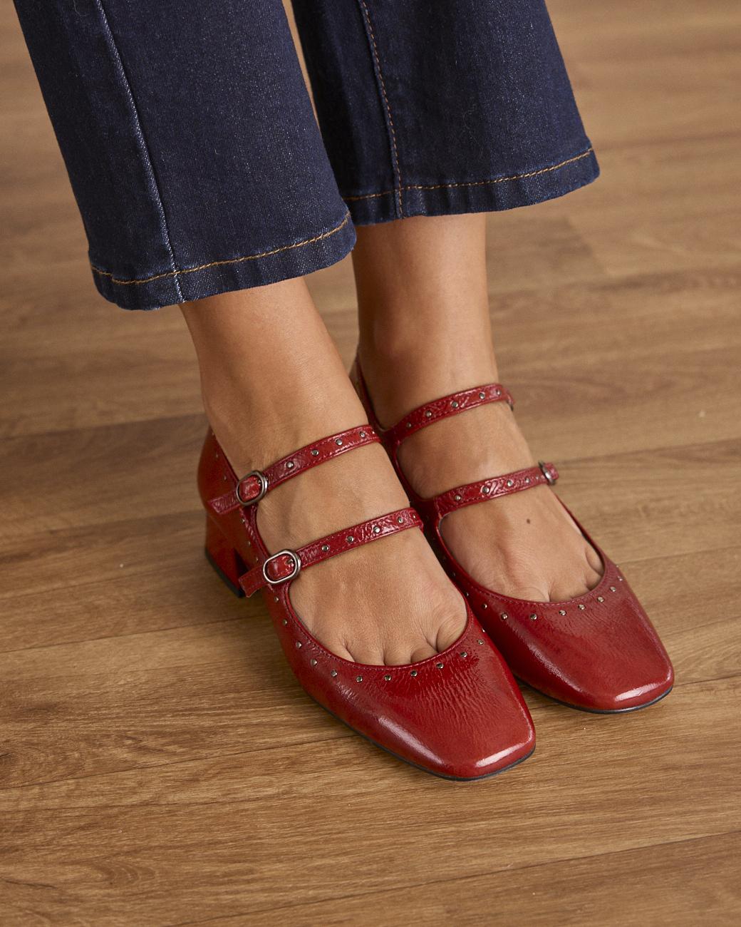 Basi Mary Jane Straps