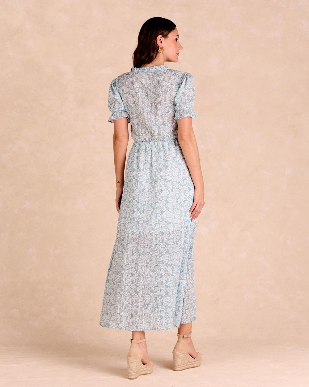 Eucalyptus Long Dress