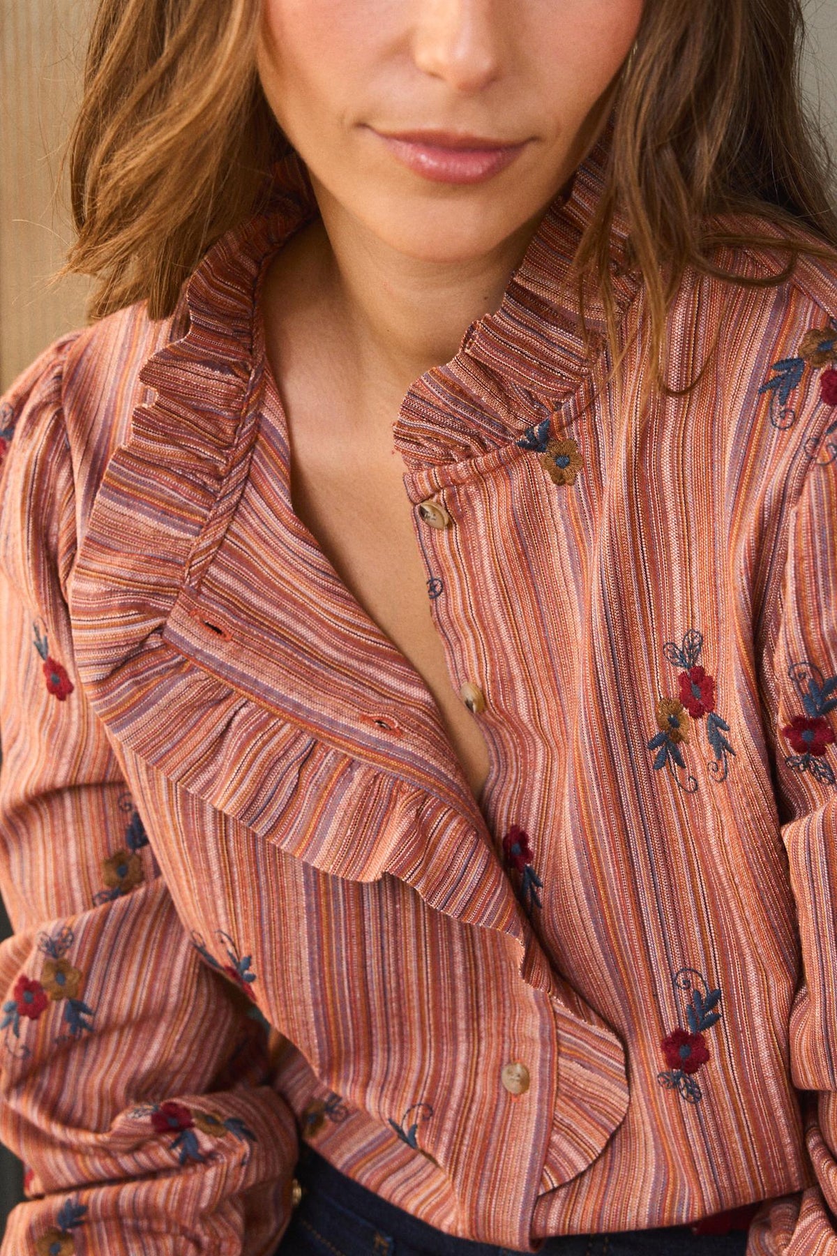 Striped Shirt Nayeli