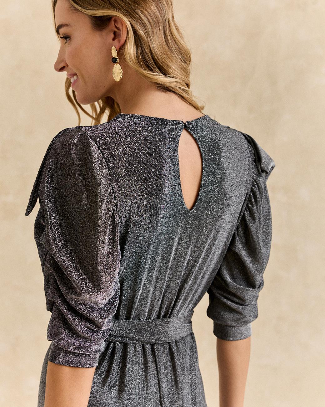Luchi Lurex Jumpsuit