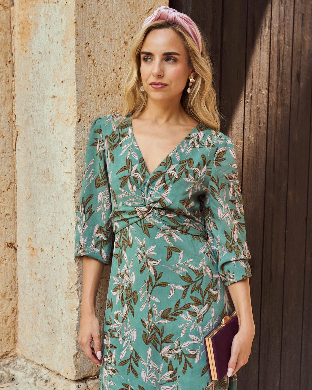 Flera Long Dress