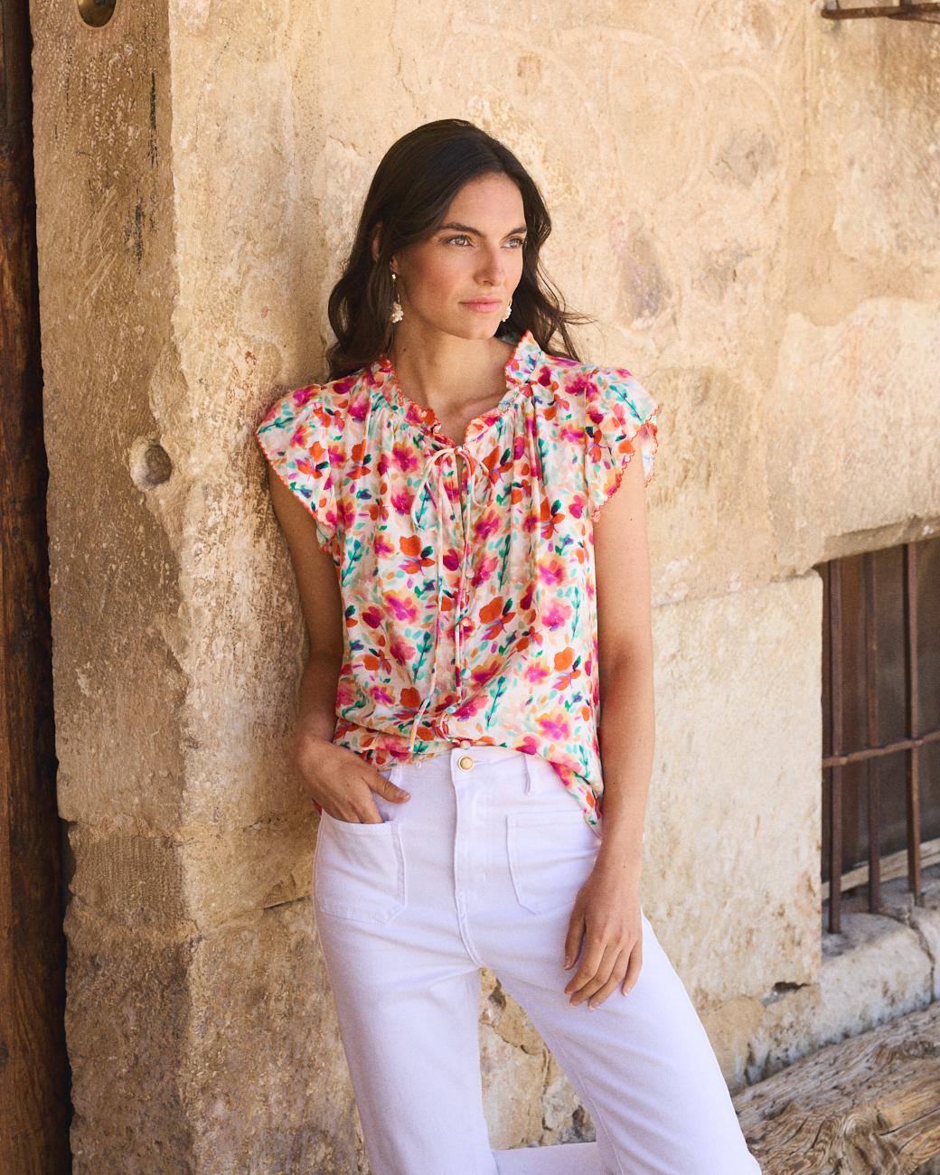Flowers Shirt Agustina