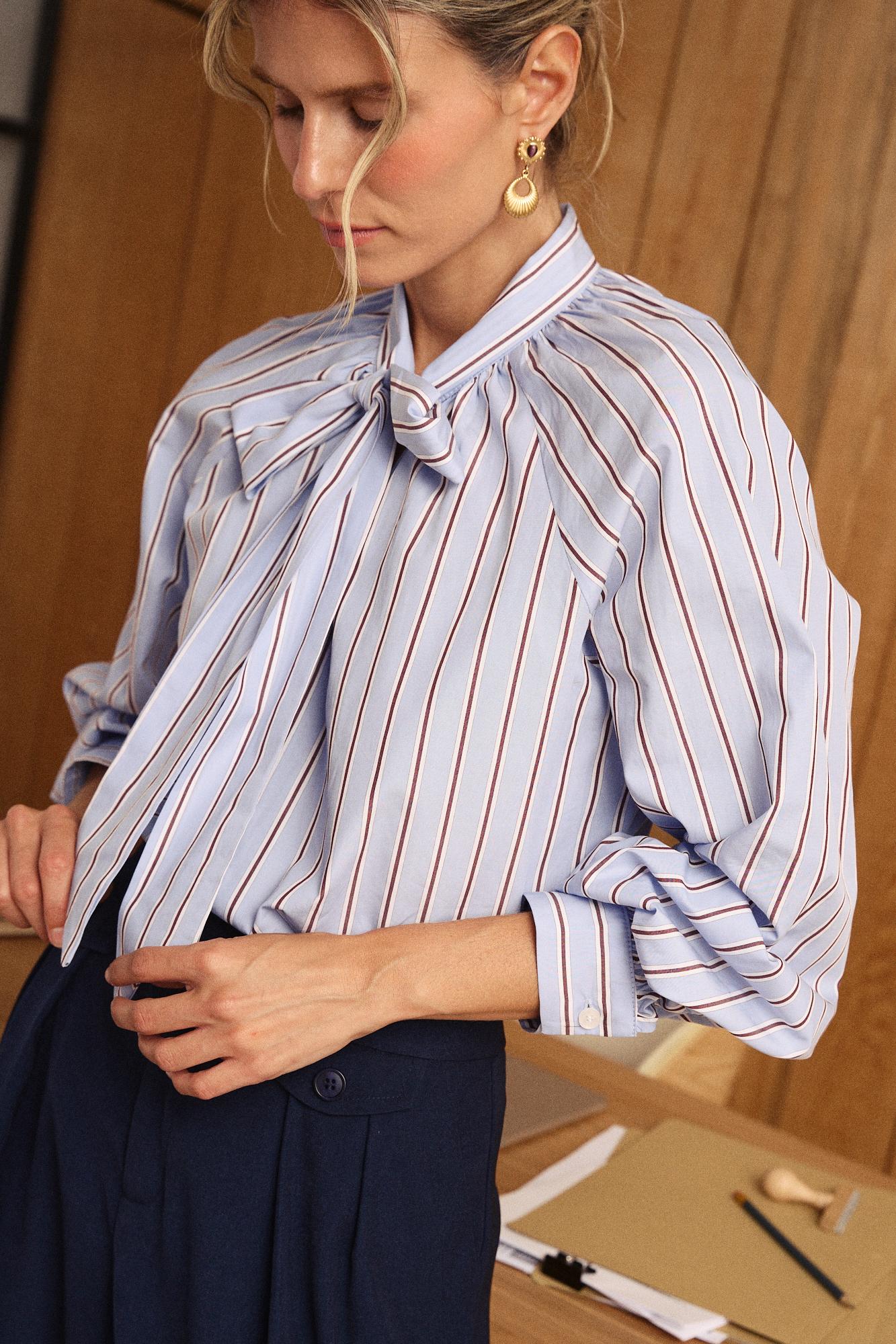Camisa Lazada Rayas Giomar