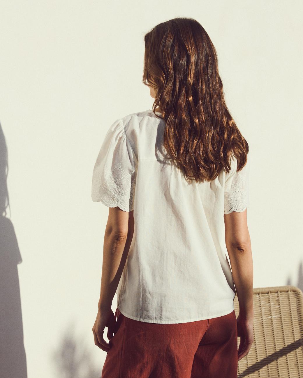 Almudena Embroidered Shirt