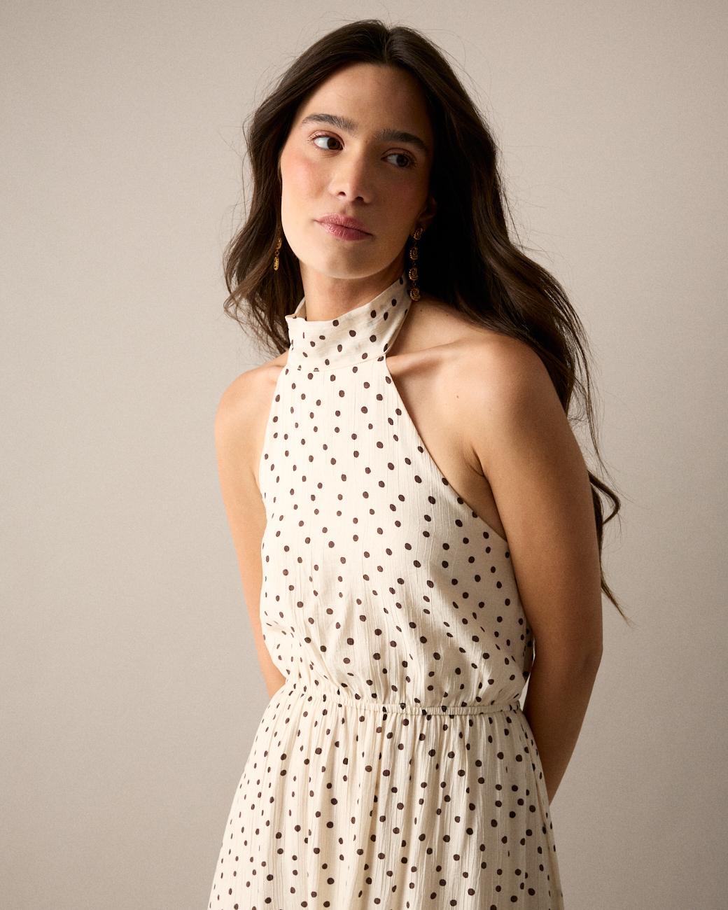 Luz Polka Dot Dress