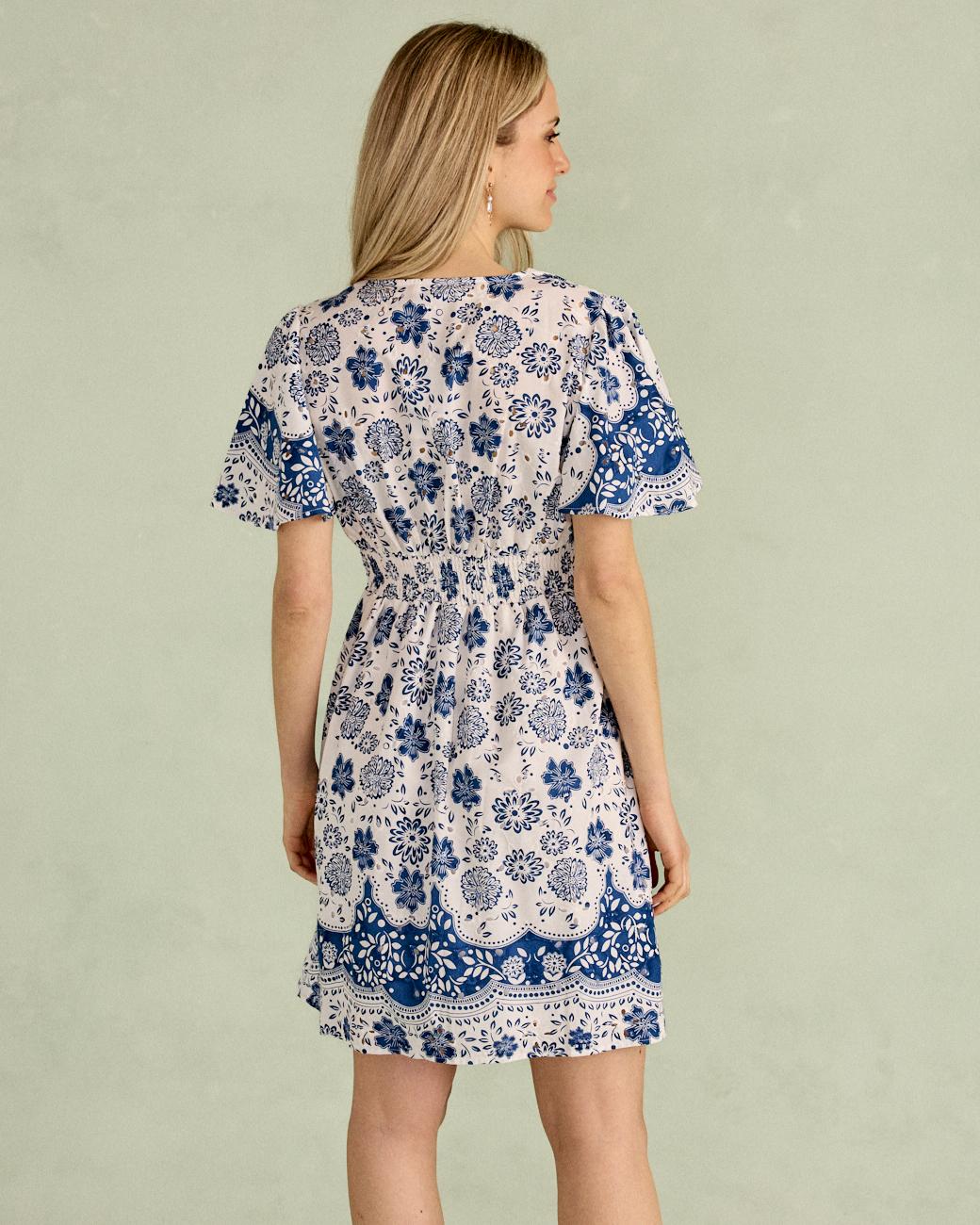 Milia Short Flowers Dress
