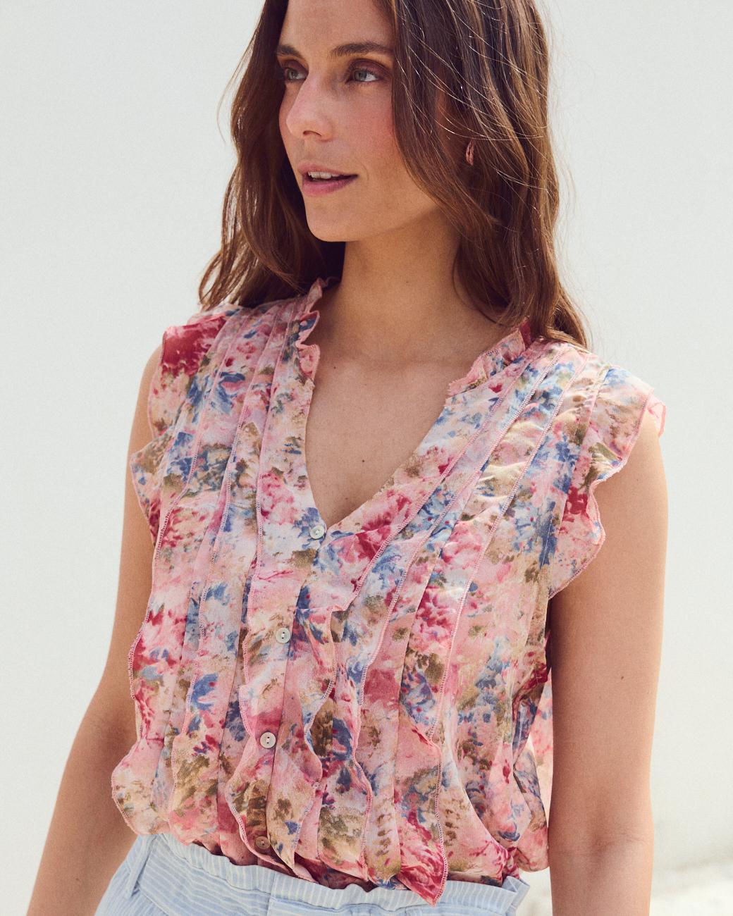 Olga Flowers Shirt