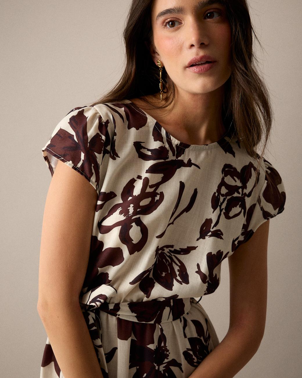 Lauren Flowers Dress