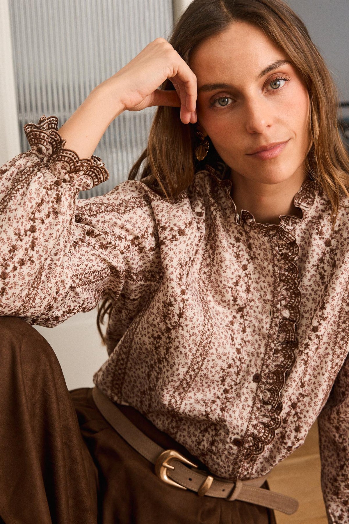 Aveline Flowers Shirt