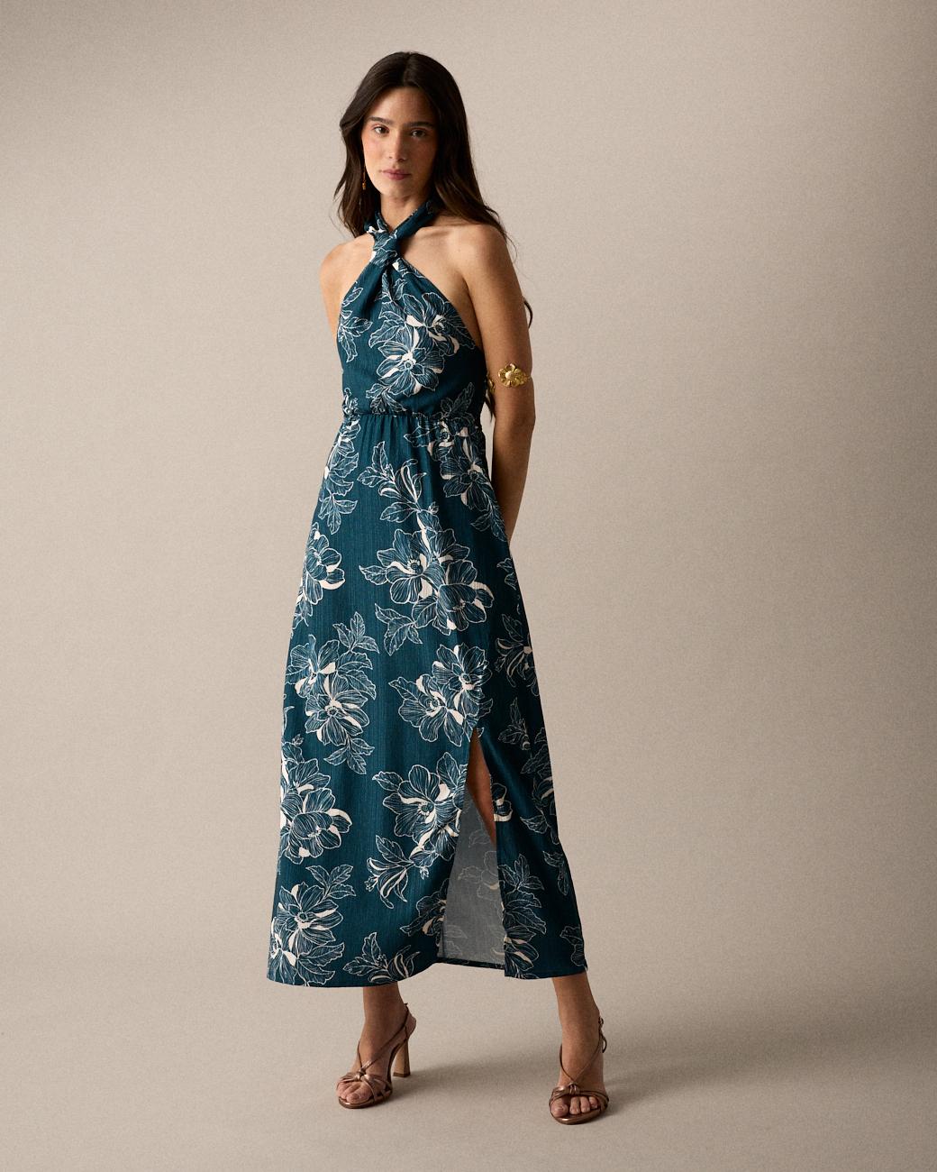 Pilar Flower Dress