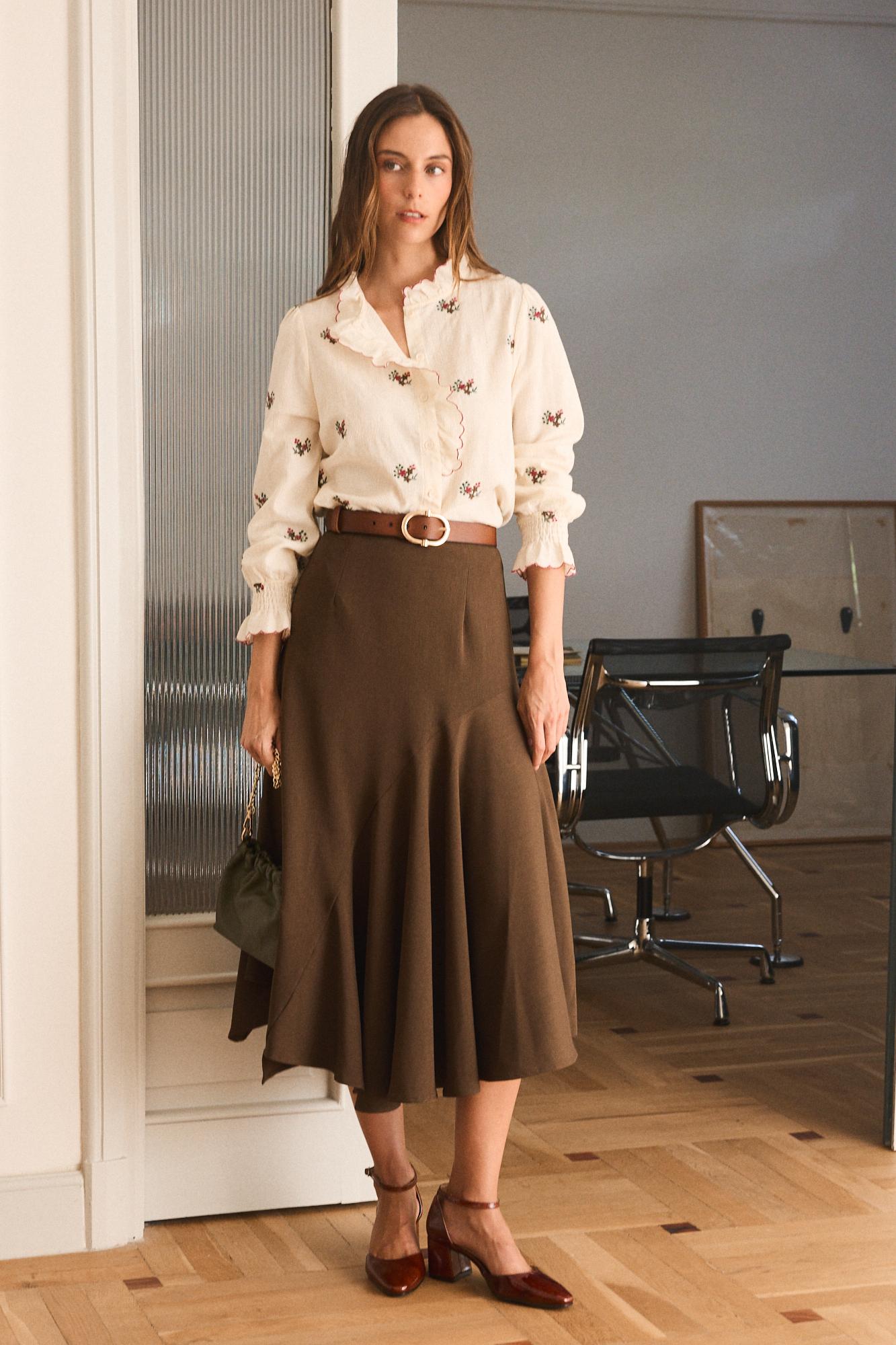 Camisa Flores Halo