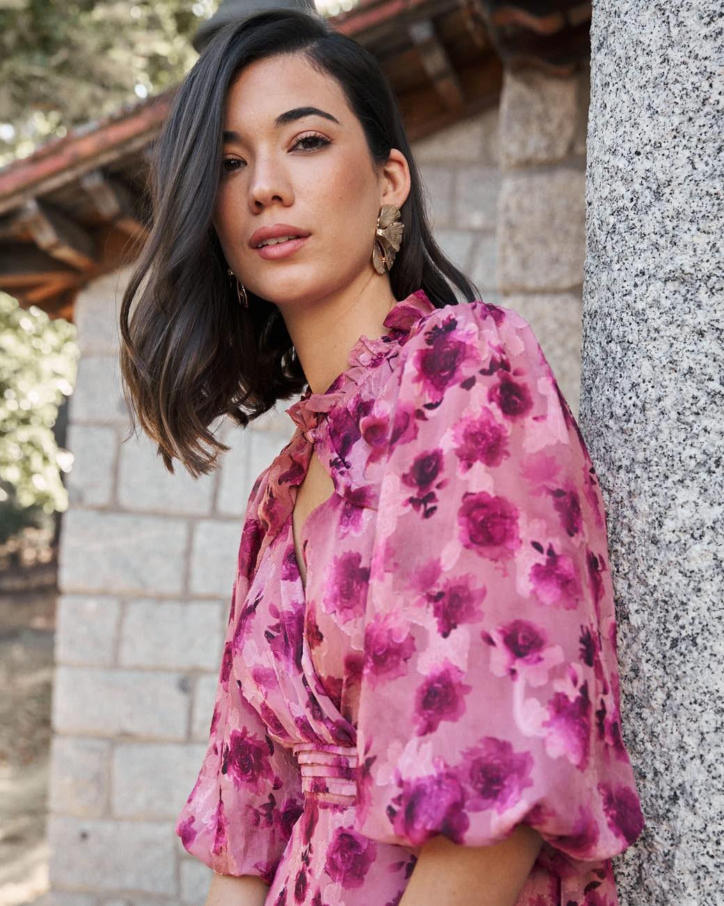 Agunela Neckline Dress