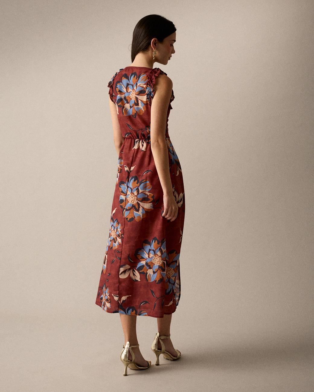 Tere Red Dress