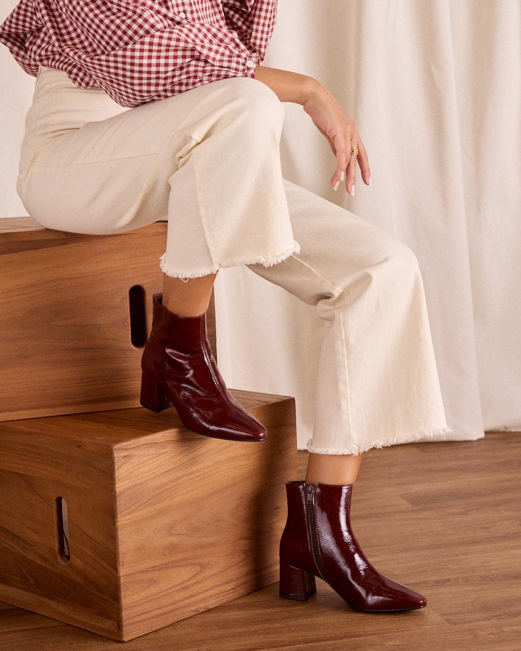 Verdana Heeled Ankle boots