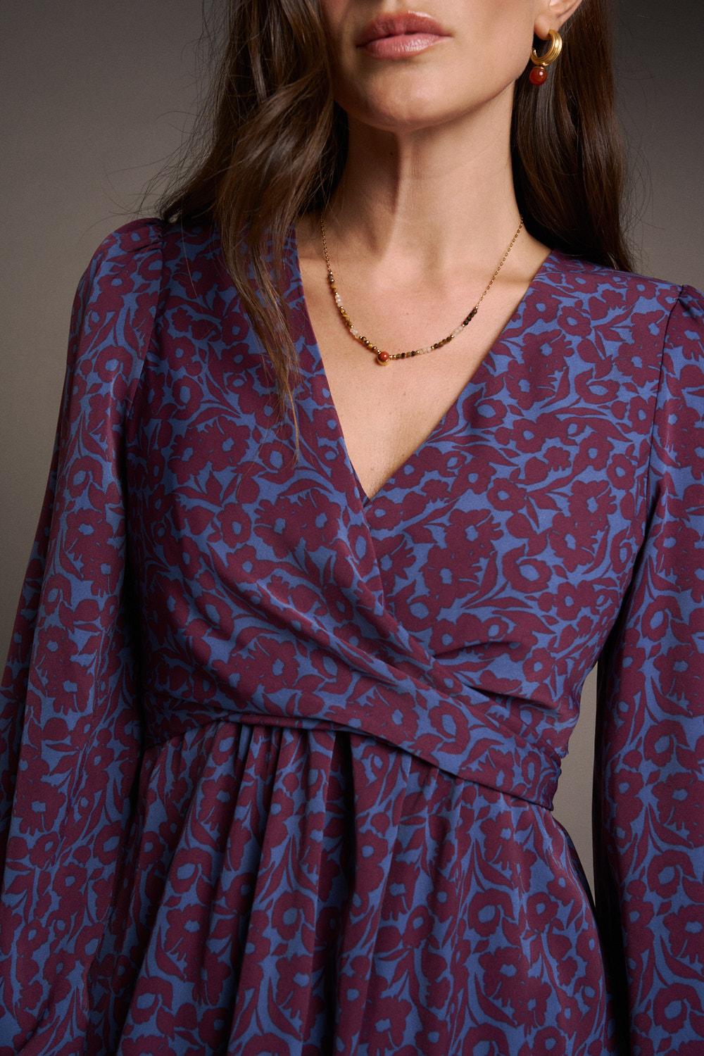 Salomé Wrap Dress