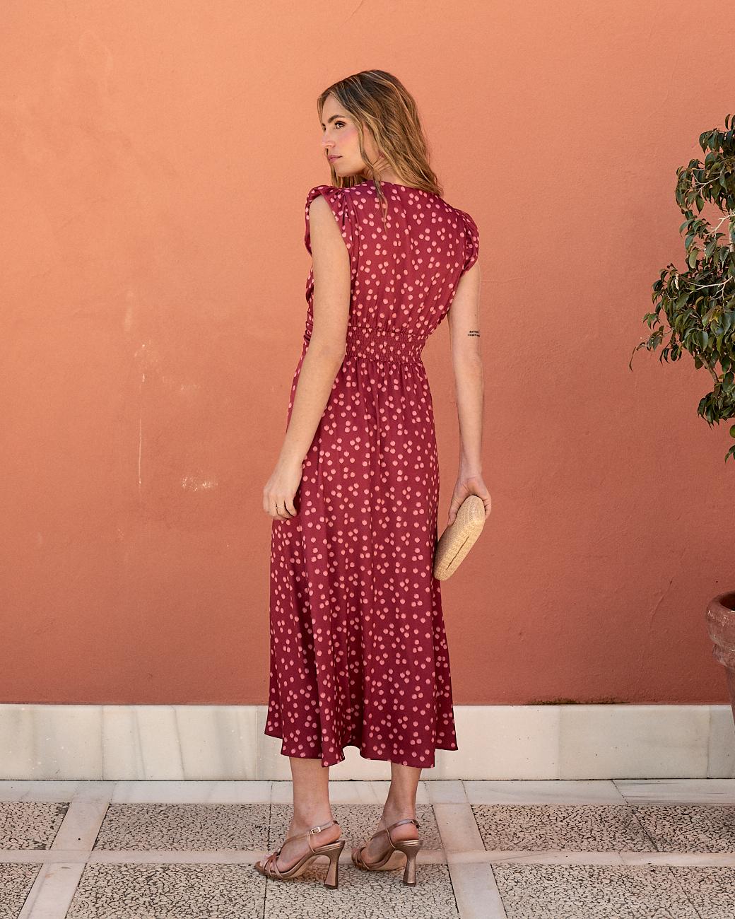 Lourdes Guest Dress
