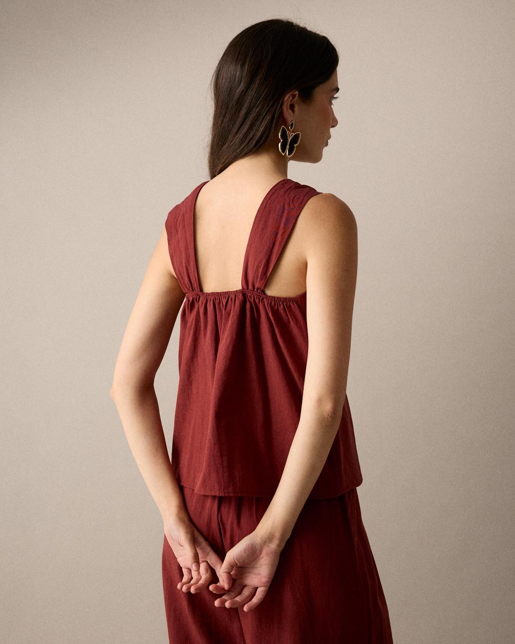 Laila Knot Top