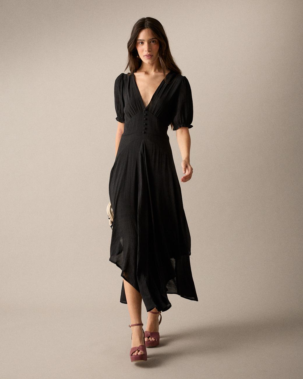 Katrine Asymmetric Dress