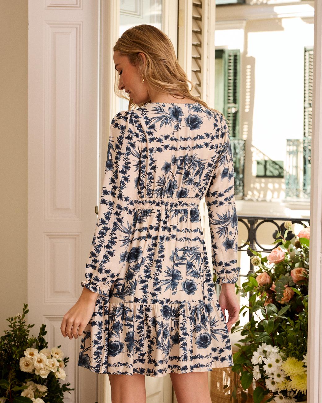 Soraya Flower Dress