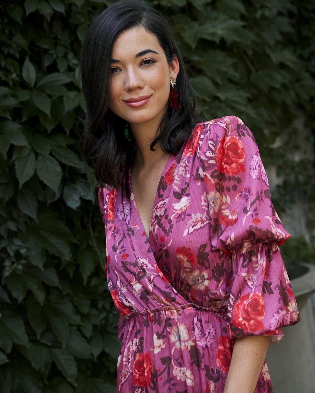 Gerena Floral Dress