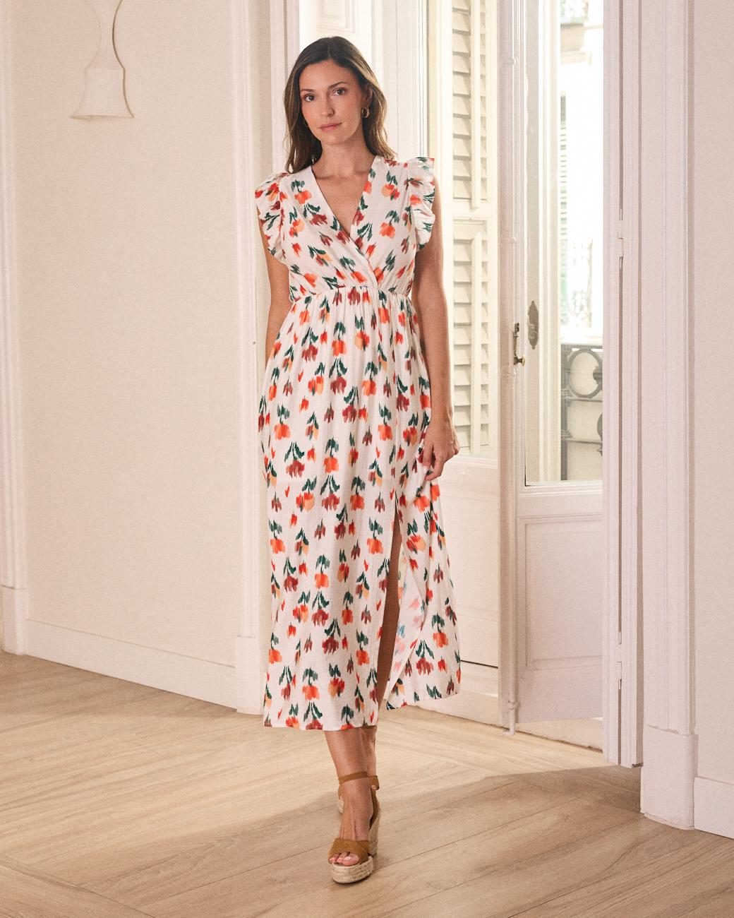 Pietra Long Dress