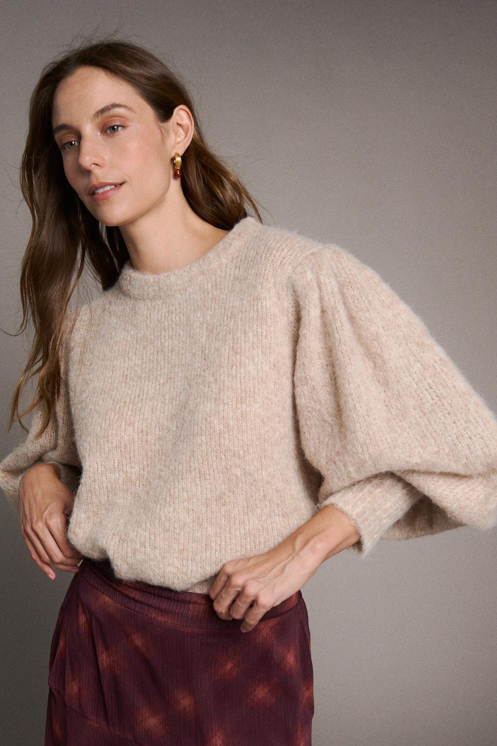 Anaïs Sleeve Sweater
