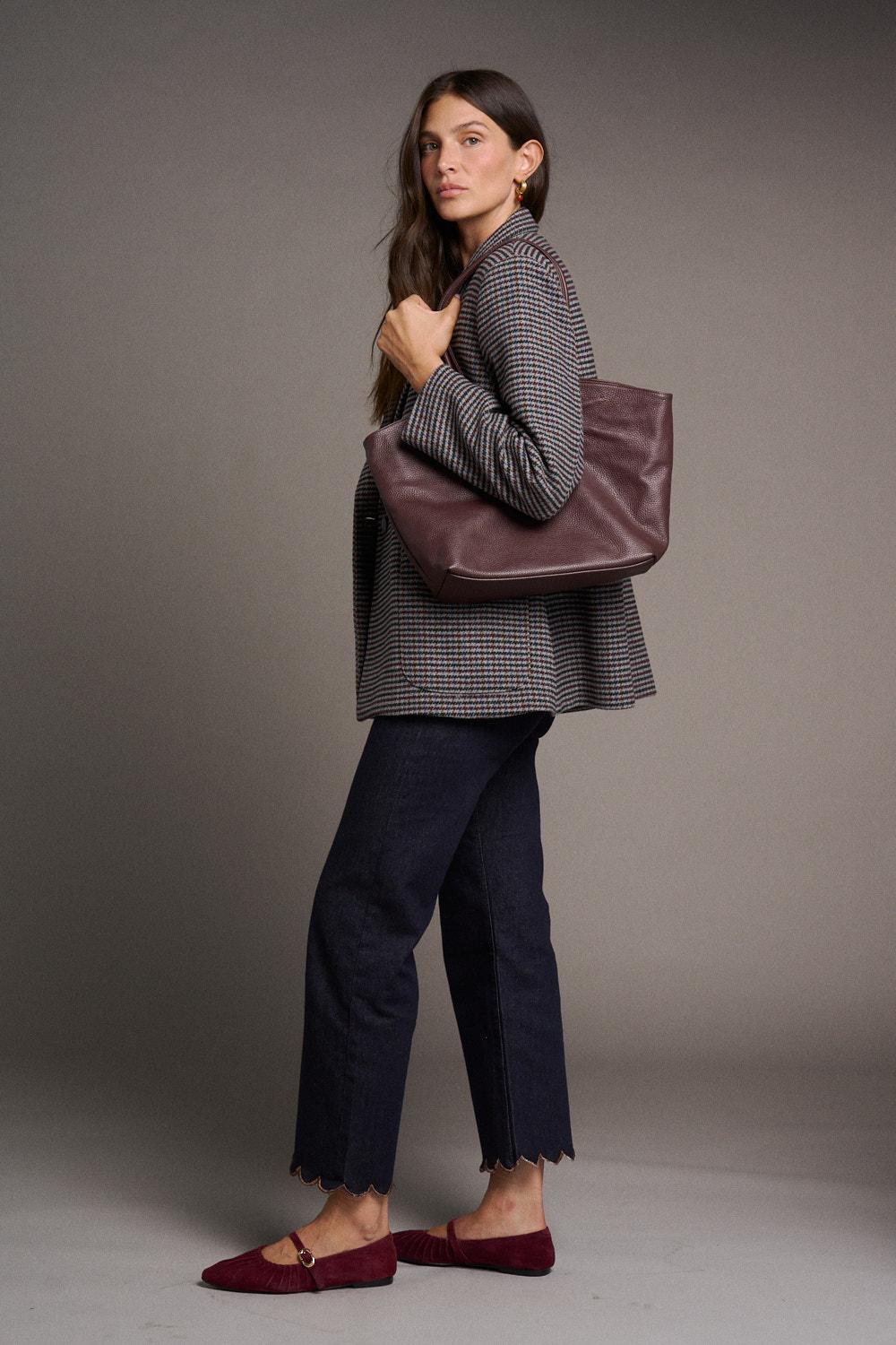 Solaine Wool Coat